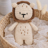 Peluche crocheté - Lion