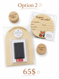 Coffret cadeau – Bienvenue! 🤍