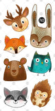 Tatouages Pico - Les animaux de la forêt