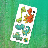 Tatouages Pico - Les dinos