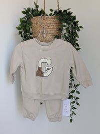 Ensemble jogg baby gap 6-12 mois