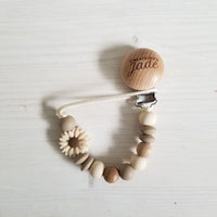 Attache-suce Bois - Petite marguerite