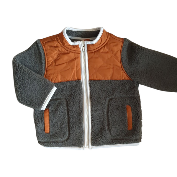 Veste de sherpa Old navy - 6-12 mois