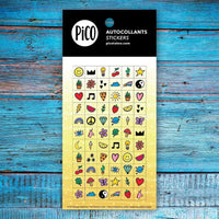 Lot d'autocollants Pico - Gourmand