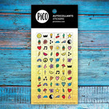 Lot d'autocollants Pico - Gourmand