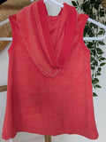 Robe capuchon tissu éponge katyk 9 mois