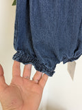Barboteuse denim Gap 0-3 mois