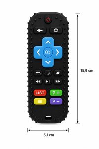 Télécommande sensorielle pour bébé