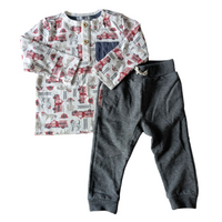 Ensemble Petit pompier🚒  - 18 Mois