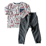 Ensemble Petit pompier🚒  - 18 Mois
