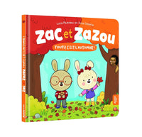 Zac et Zazou : Youpi! C'est l'automne