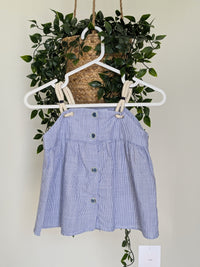 Camisole Zara à bretelles en corde tressée 3-4T
