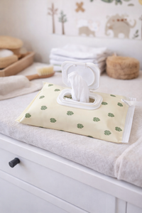 Pochette à lingette réutilisable