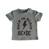T shirt ACDC - 3-6 mois