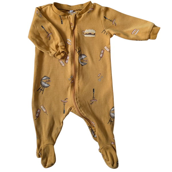 Pyjama Pekkle bio - 3 mois