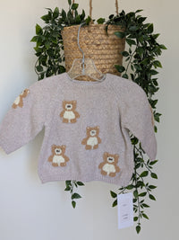 Chandail laine Zara 6-9 mois