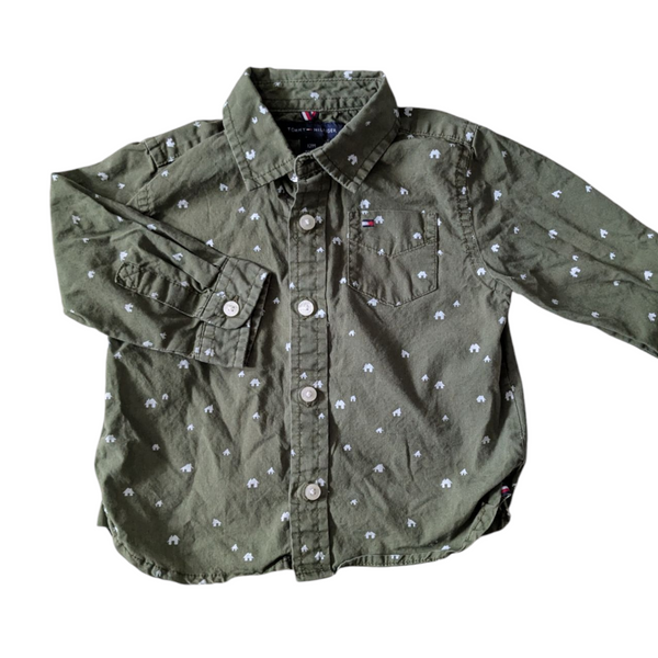 Chemise Tommy H - 12 Mois