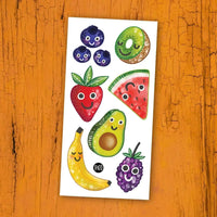 Tatouages Pico - Les fruits en folie