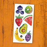 Tatouages Pico - Les fruits en folie