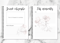 Journal de grossesse - couverture souple