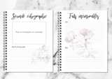 Journal de grossesse - couverture souple