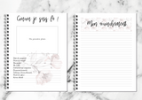 Journal de grossesse - couverture souple