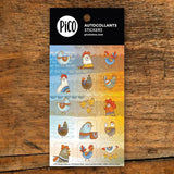 Lot d'autocollants Pico - Animaux