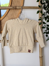 Hoodie évolutif bio Nin9 3-6 Mois