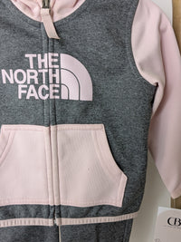 Ensemble jogg North face 6-12 Mois