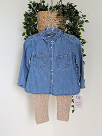 Ensemble 2 pièces Zara 18-24 mois