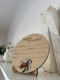 Pastilles de naissance grand format