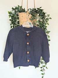Cardigan tricot Zara 9-12 Mois