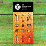 Lot d'autocollants Pico - Gourmand