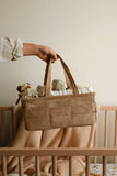 Panier organisateur de couches - Almond
