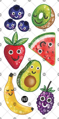 Tatouages Pico - Les fruits en folie