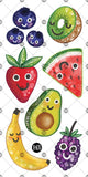 Tatouages Pico - Les fruits en folie