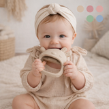 Jouet de dentition en silicone – Petit oiseau sensoriel