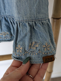 Camisole denim Souris mini 9-12 mois