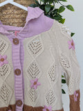 Tricot cardigan Souris mini 9-12 mois