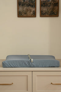 Housse pour matelas à langer - Billy blue