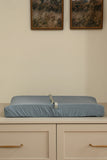 Housse pour matelas à langer - Billy blue