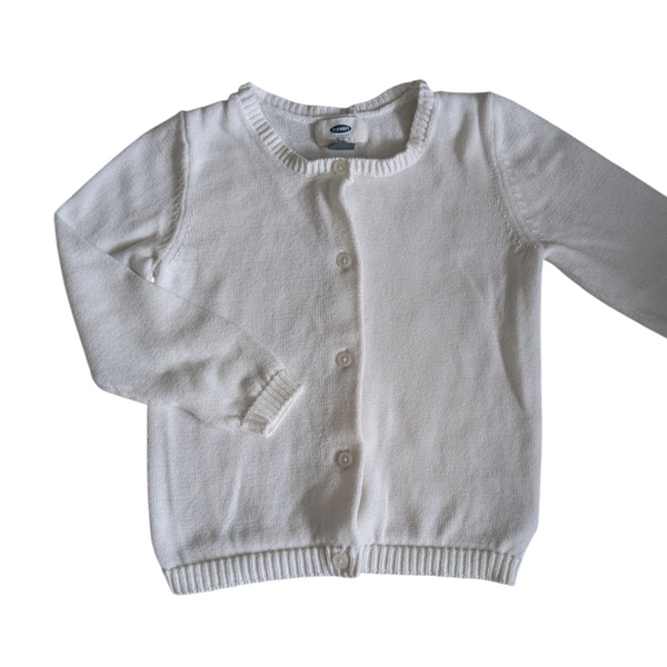 Old Navy - 5T - blanc