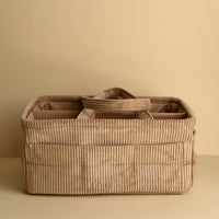 Panier organisateur de couches - Almond