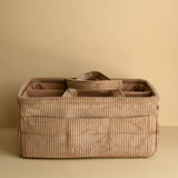 Panier organisateur de couches - Almond
