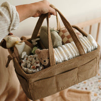 Panier organisateur de couches - Almond