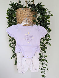 Ensemble 3 pièces Carters 6 mois