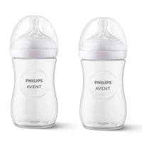 Biberon (2) Natural Response 9 oz - Philips Avent