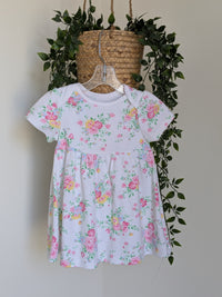 Robe Little me 12 mois
