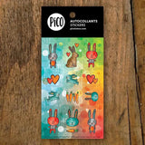Lot d'autocollants Pico - Animaux