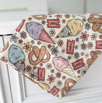 Mousseline 70% bambou - Bretzel